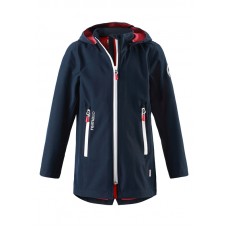 Куртка удлиненная Softshell для подростков Haven